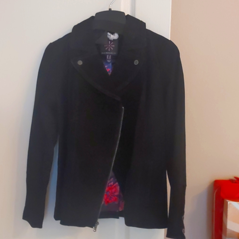 Suede Jacket